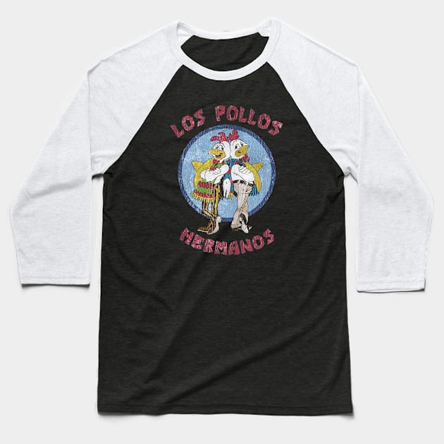 Los Pollos Hermanos Baseball T-Shirt by Amandeeep